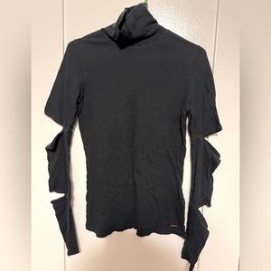 Turtle neck shirt women S